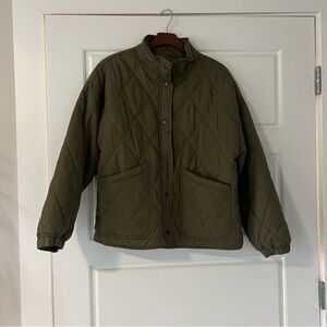 Social Standard oversized quilted jacket - M